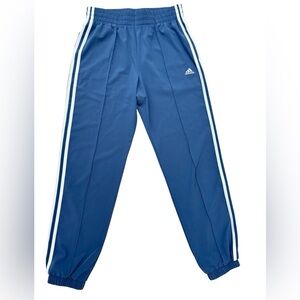 Adidas Navy 3-Stripe Track Pants Joggers Athletic Soccer Training NWT Size: L 14